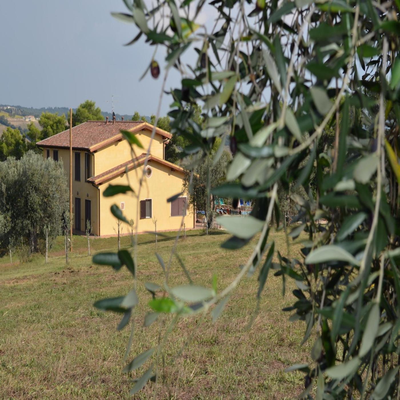 Agriturismo Fontelisa Villa Montiano  Luaran gambar